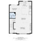 2D floor plan of the second floor