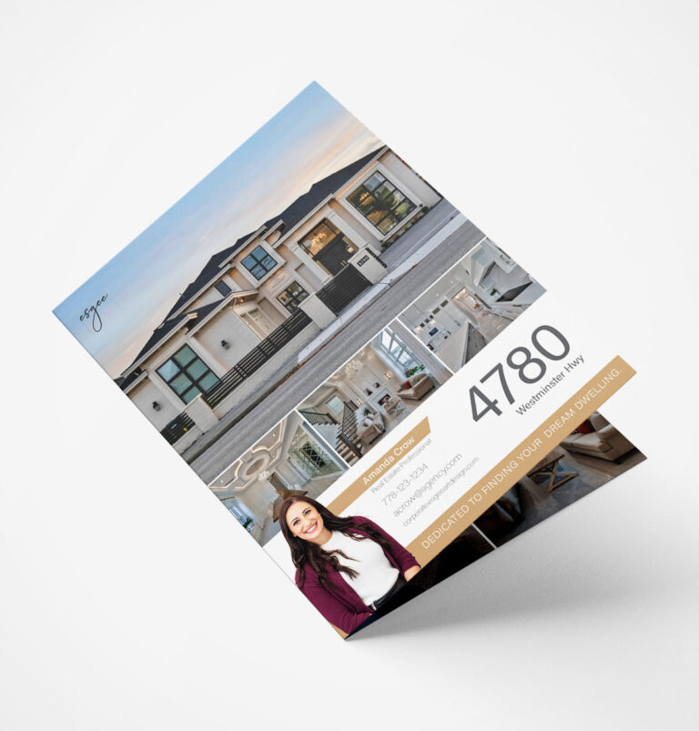 Esgee Corporate Real Estate Bifold Feature Sheet