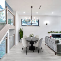Modified image to include furniture and a plant to tie the space together