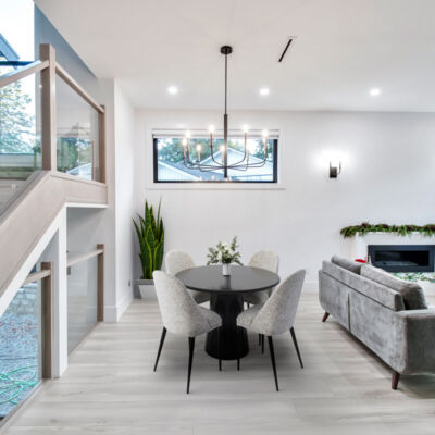 Modified image to include furniture and a plant to tie the space together