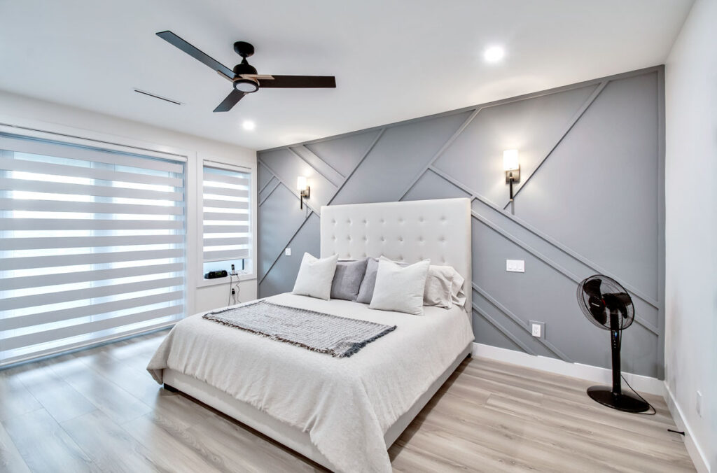 Original Photograph of Bedroom