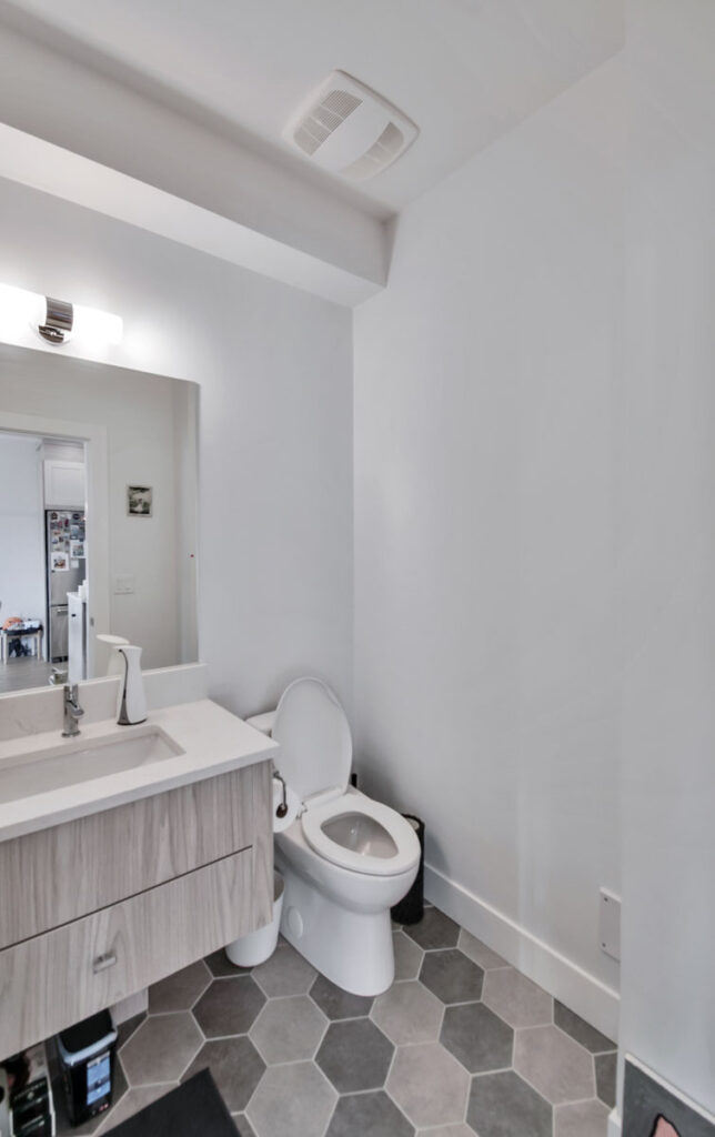 Original photograph of washroom